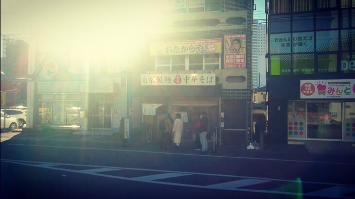 埼玉県 行列のできるラーメン店！ほかでは味わえない伝説のスープ/Japanese Food Ramen