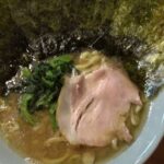 たむちゃんの拉麺行脚　横浜家系らーめん　とさの家　海苔増し