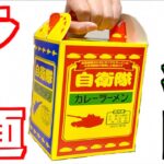 自衛隊員のために作られたカレーラーメンを食べてみたら衝撃的だった！元自衛隊芸人トッカグン