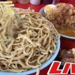 【大食い】ラーメン富士丸の鍋LIVE【二郎系最高峰】つけ麺 大胃王