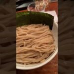 つけ麺セットの大盛つけ麺+チャーシュー+海苔@noodles #shorts #ラーメン