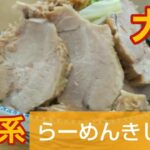 【らーめんきじとら】塩ラーメン大豚増し❗野菜マシ【二郎系】