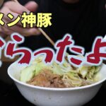 宅麺　ラーメン神豚