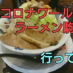 ラーメン駒二郎を食べてみた【安城コロナワールド】