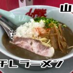 【山岡家】限定 鬼煮干しラーメンは濃くて美味い