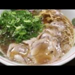 来来亭テイクアウト ラーメン、焼豚、焼肉ポーク、唐揚げ