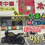 《Z900RS》大衆中華ホサナ★牛乳ベースのご当地ラーメン！ホワイトガウラーメンを喰らいに千葉袖ヶ浦ツーリングの巻