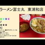 二郎系ラーメン（埼玉）レビュー　２０２１