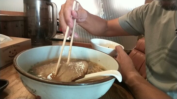 【家系】横濱家で『ラーメン＆ライス』を爆食！【飯テロ】【ラーメンライス】