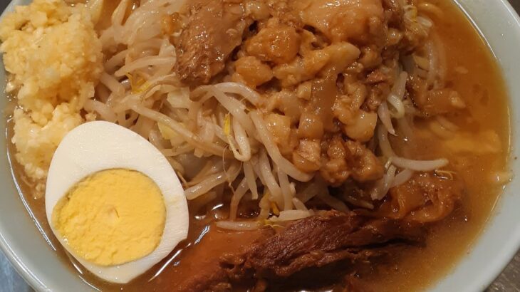 【龍の桜】京都市伏見区に新しい二郎系ラーメンがオープン　#ラーメン#二郎系#京都