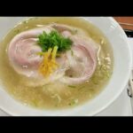 花月嵐×飯田商店のコラボメニュー「塩ラーメン」を食レポ！