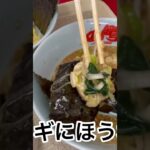 山岡家醤油つけ麺海苔に味玉包みたいむ【一人飯】【飯テロ】【暇つぶし】【ASMR】【ラーメン】