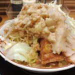 大阪二郎系ラーメン探訪　ラーメン豚山南船場店　ラーメン二郎インスパイア