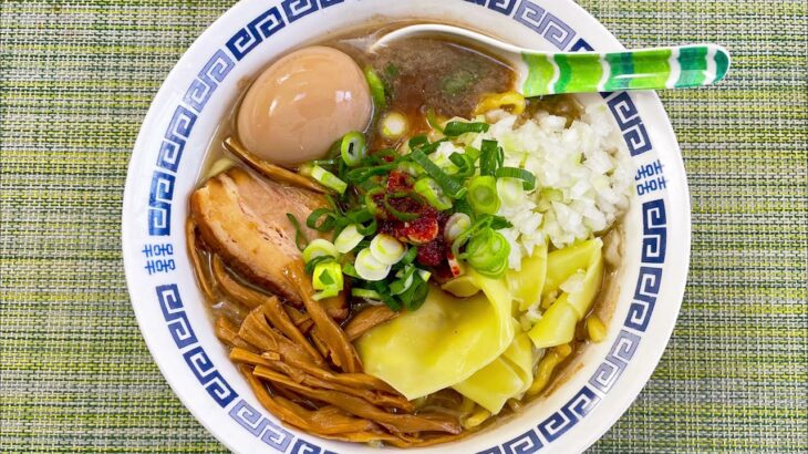 お取り寄せラーメン：リピート必至の「すごい煮干ラーメン」