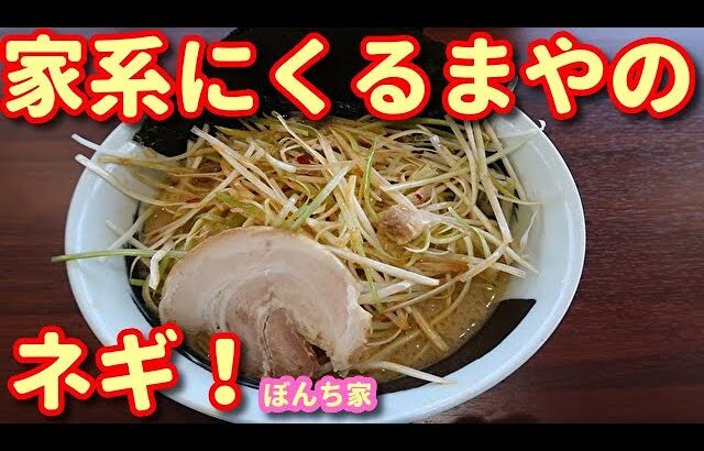 富山県射水市、らーめん探訪、その７８、濃厚家系ラーメン ぼんち家