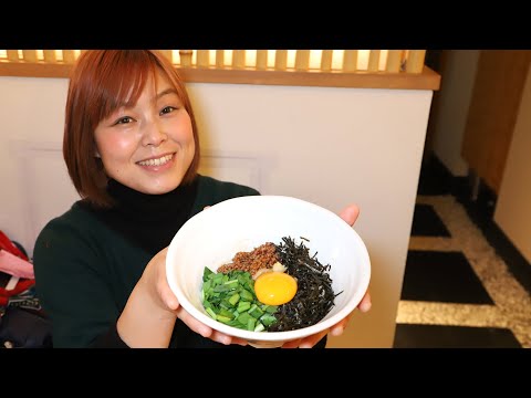 大阪・梅田の「Bonʼs ラーメン」に台湾⾵まぜそば