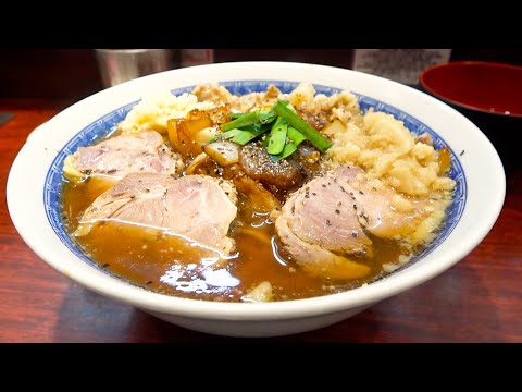 二郎系ハイブリッドなスタミナMAXラーメン！　中華そば たた味