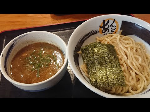 【豚骨つけ麺】二男坊secondブランド 豚骨つけ麺【あんど、】ラーメンスタジアム