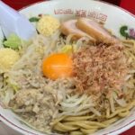 #赤ひげラーメン#まぜそば #ラーメン #二郎系 #二郎インスパイア #新杉田 #shorts