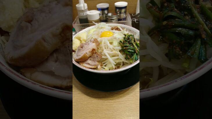 ラーメン豚山 汁なし