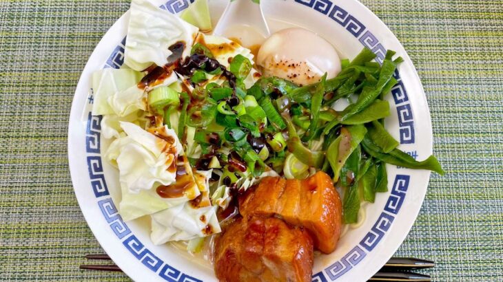 お取り寄せグルメ：桂花ラーメンの「太肉麺」