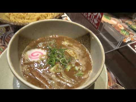 拉麺名店　無尽蔵　魚介豚骨つけ麺と豚骨ラーメン　新潟県長岡市