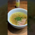 進化した塩らーめん！！つけ麺が絶品！