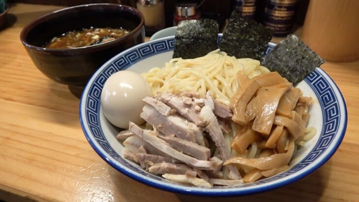 【爆盛】ウマすぎるつけ麺を満腹になるまですすりたい　魂の中華そば