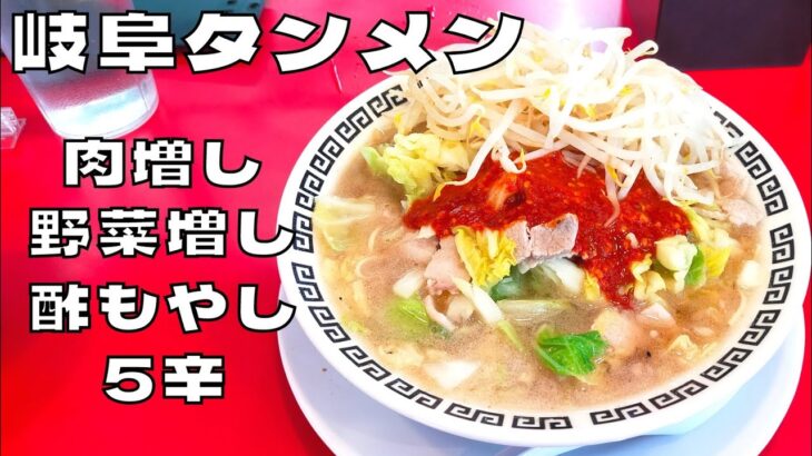 【ラーメン】多数メディアに取り上げられる東海地方のご当地麺！『岐阜タンメン』のおすすめトッピングを紹介♪