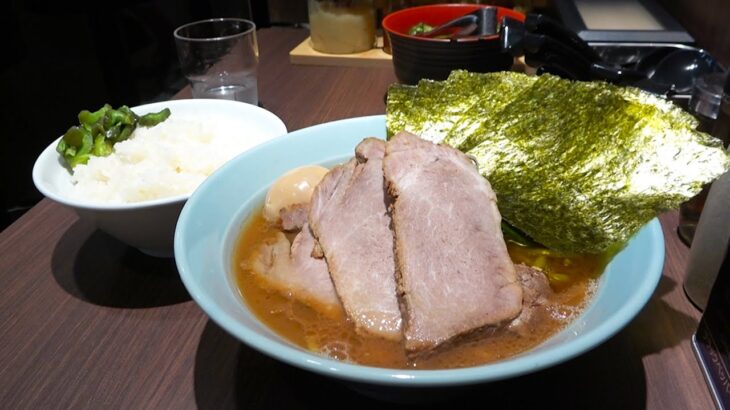 最強家系ラーメン店が渋谷駅前に移転したので行ってみた　横浜家系ラーメン侍 渋谷本店