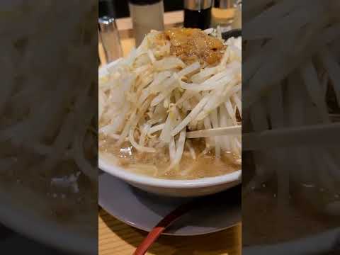 【富山】夜景と二郎系ラーメン　えびすこ