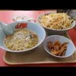 山岡家で初つけ麺を食べて想像していなかった酸っぱさにびっくりしつつも、酸味の効いたスープと味付白髪ネギ、メンマの塩気でつけ麺を堪能して、静かにはしゃぎまくる独りぼっちのぼっちの孤独なラーメン動画！