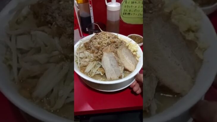 二郎系ラーメン　あいすべきものすべて