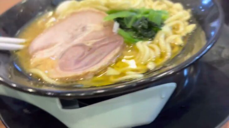 【横浜家系③】ラーメン町田商店代々木店 全店制覇  ネギチャーシューメン1130円 麺固め コインパーキング無料共最大料金500円夜なら1時間100有り 最寄りJR代々木 都営大江戸線 0228