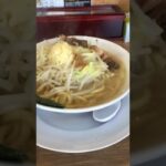 【二郎系ラーメン】しずる  塩らーめん350g #shorts