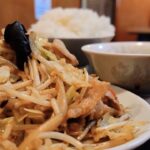 埼玉県 うまい味噌ラーメンと野菜炒め定食をただ食べるだけの動画🍜🍥