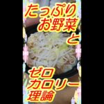 【ゼロカロリー理論】を実践！ジャンクガレッジでラーメンテイクアウト編【飯テロ】【衝撃】【ウマーベラス】