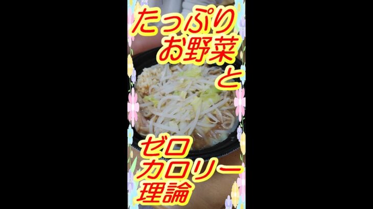 【ゼロカロリー理論】を実践！ジャンクガレッジでラーメンテイクアウト編【飯テロ】【衝撃】【ウマーベラス】