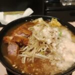 大阪二郎系ラーメン探訪　上本町「喜多方食堂」の喜多方二郎　ラーメン二郎インスパイア