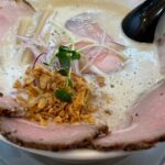 【福山市】新店情報！福山に泡系ラーメンがやってきた！食べてみた