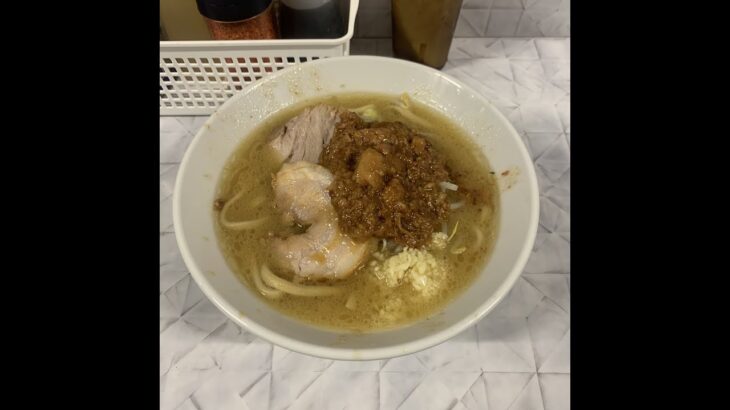 #麺屋歩夢 #春限定 #二郎系 #二郎インスパイア #ラーメン #short