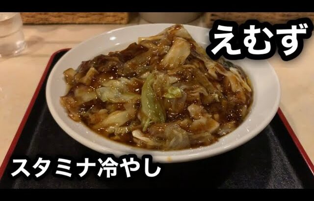 【茨城ご当地ラーメン 】えむずのスタミナ冷やし