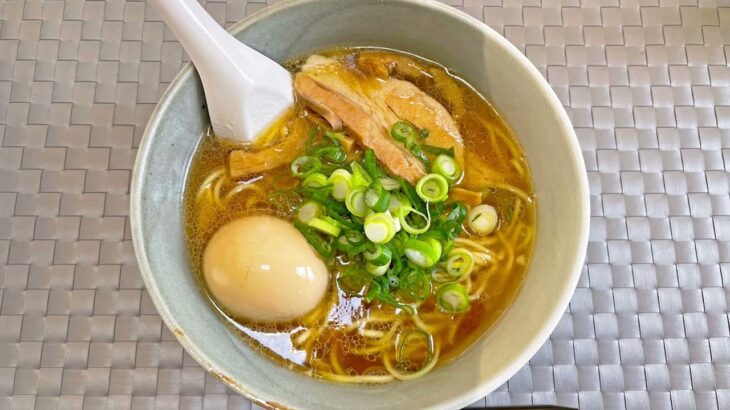 お取り寄せグルメ：大阪高槻「彩色ラーメン　きんせい」の「極みの醤油」