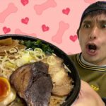 【北海道らーめん 熊源】テイクアウトラーメンの限界突破っ！？アツアツ味噌スープの秘密は濃厚ペーストッ！？令和の北の大地でB・B ビッグベアが沸るっ！