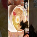 ②久留米豚骨ラーメン【大砲ラーメン】昔ラーメンお取り寄せ！ #Shorts