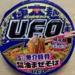 【UFO 魚介豚骨醤油まぜそば】深夜に食べるカップラーメンは格別　Japanese ramen