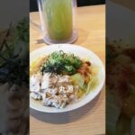 丸源ラーメン　肉つけ麺　#福岡グルメ #丸源ラーメン #short