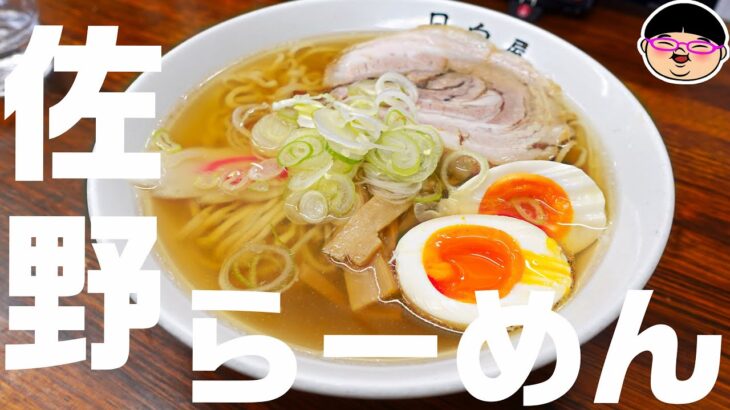 【栃木県】麺にこだわった栃木ご当地ラーメン‼【ラーメン 飯テロ】日向屋