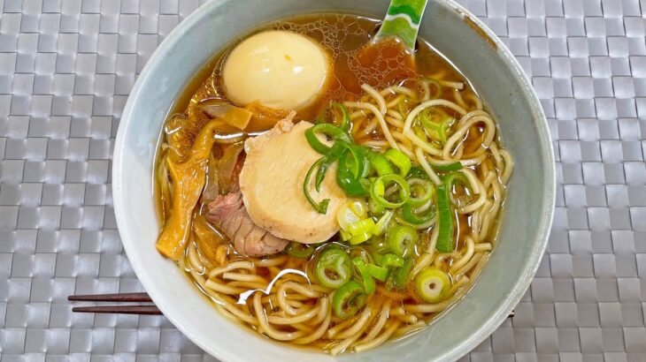 お取り寄せラーメン：「特級鶏蕎麦　龍介」の「醤油そば」