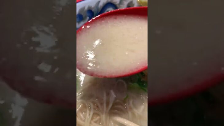 豚骨ラーメン好きにオススメ。つけ麺　中華そば　節　用賀店